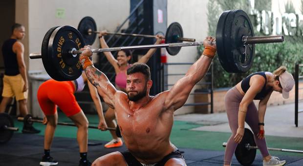 CrossFit de CROSSFIT - BUNKER - SETEMBRO
