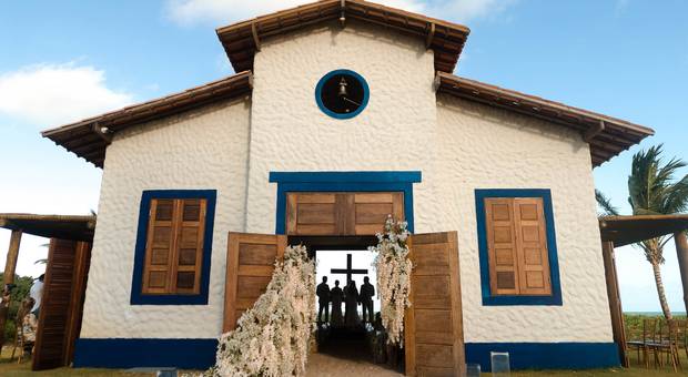 Na Praia de Luciane e Maurício | Fátima e Plínio