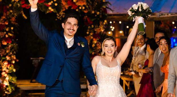 No Campo de Diandra & André