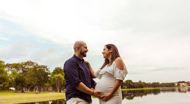 Gestante de Mirela & Rafael