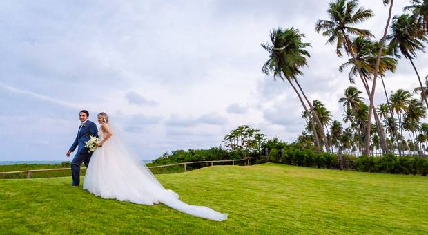 Na Praia de Victoria & Cristóvão