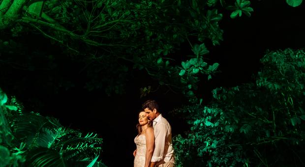 Na Praia de Gabi & Anselmo