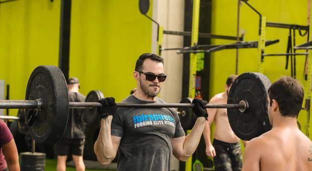 CrossFit de Crossfit - Bunker - 11/01/20