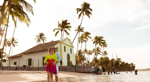 Pedido de Casamento de Pedido de Casamento Surpresa - Praia de Carneiros - Thiago e Andressa