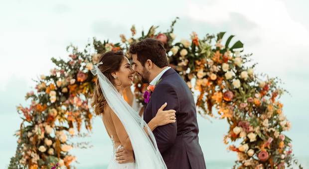 Na Praia de Carol & Diogo