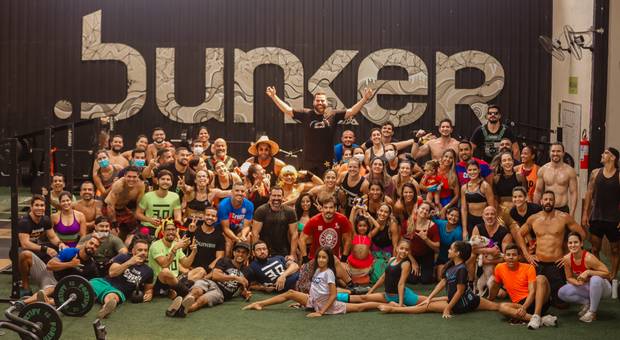 CrossFit de CROSSFIT - BUNKER - 26/02/22