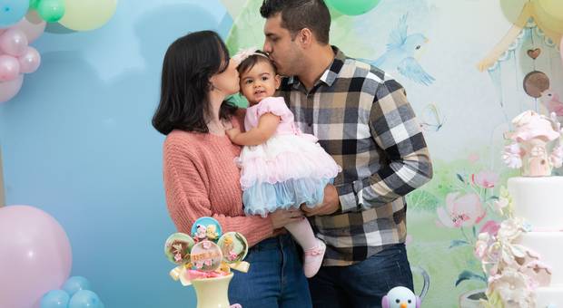 Festa Infantil de Jardim encantado da Bella! 