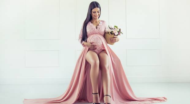 Gestante de Uma doce espera...