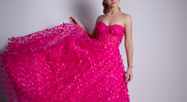 15 anos de Ensaio Pink de debutante