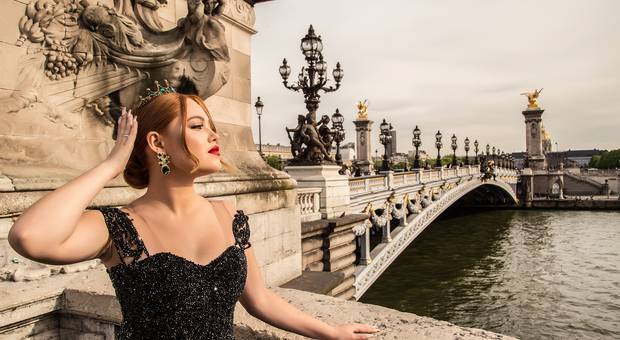 15 anos de 15 anos em Paris | FRANCE 
