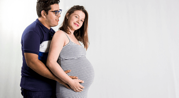 Gestantes de Liandra e Jonathan