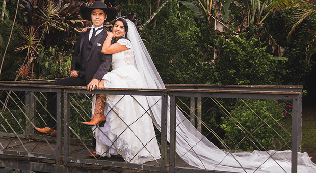 Casamento de Anali e Ramon Corsini