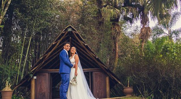 Casamento de Alexandra e Alan
