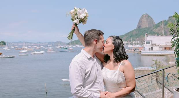 Casamento Civil de Aline e Gustavo