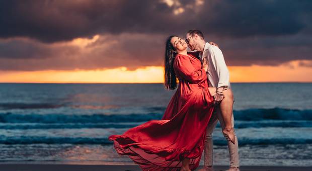 Fotos de Casamentos de Ensaio Pré Wedding na Praia