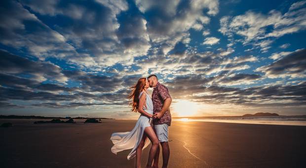 Ensaio Pré Wedding de Fabi e Ângelo 