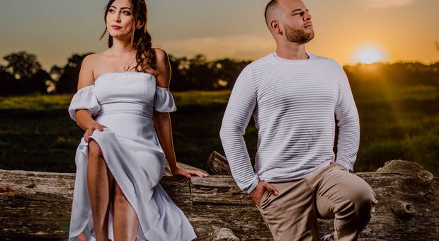 Ensaio Pré Wedding de Pré Wedding  Aline e Jhonatan