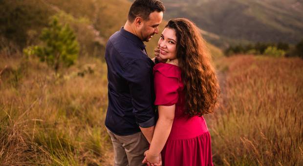 Ensaio Pré Wedding de Andressa e Eliab