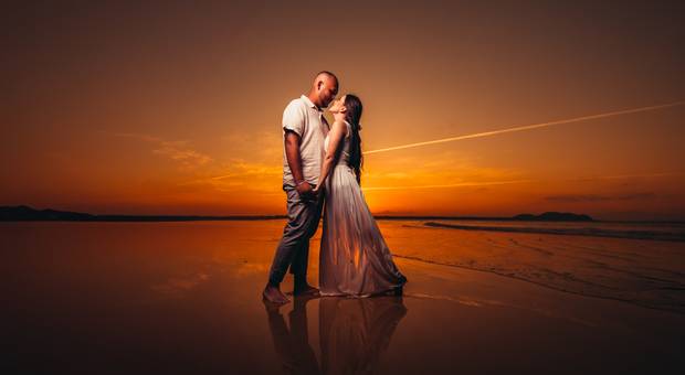 Ensaio Pré Wedding de Dany e João