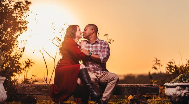 Ensaio Pré Wedding de Luci e Welligton