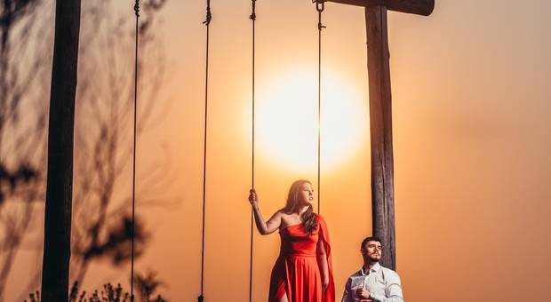 Ensaio Pré Wedding de Lari e Edu