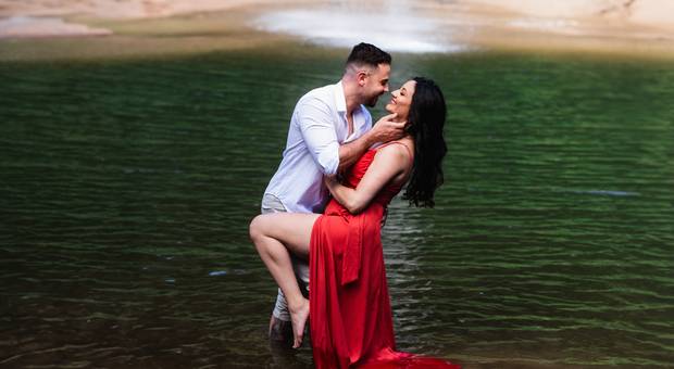 Ensaio Pré Wedding de Molyne e Felipe