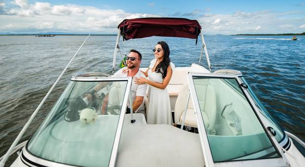 Ensaio Pré Wedding de Marcela e André