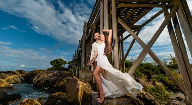 Ensaio Pré Wedding de Bianca e Gustavo 