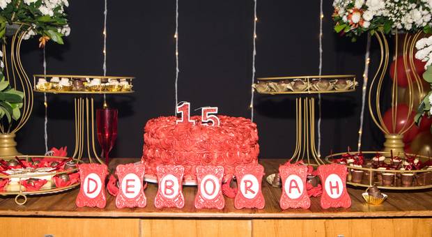 XV ANOS  de Deborah - XV Anos - 18/06/2022