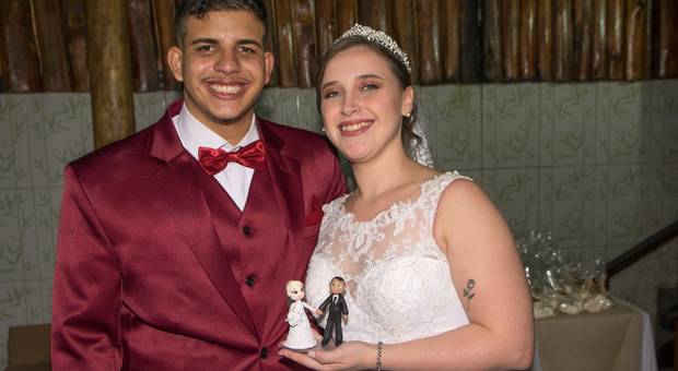 Casamento - Recepção de Casamento de Rita e Fred