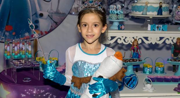 Infantíl de Antonella - 7 Anos