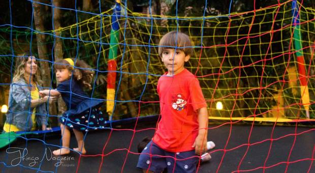 Infantíl de Batizado Caio