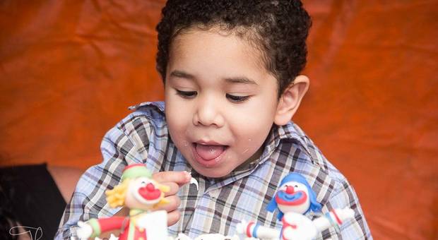 Infantíl de Aniversário Miguel 