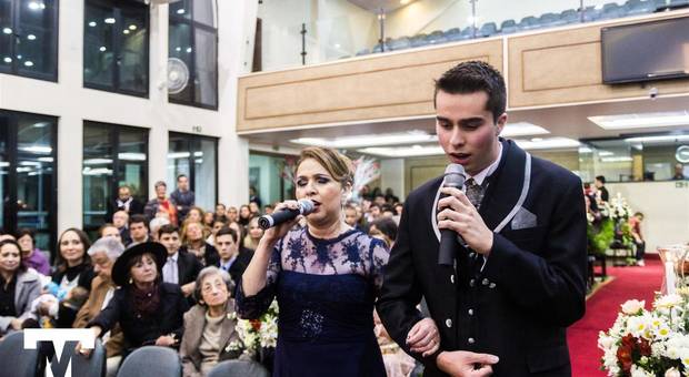 Casamento - Recepção de  Talita e Alexssander 