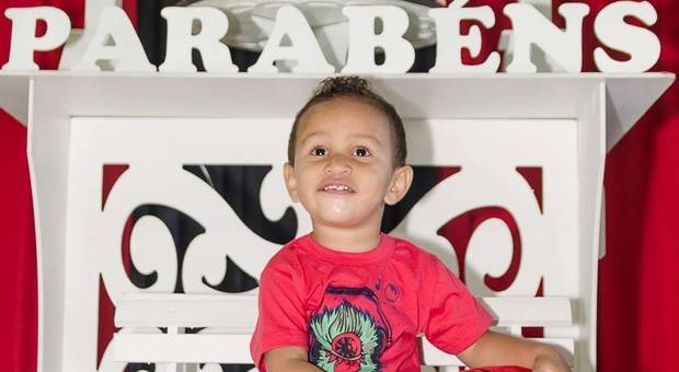 Infantíl de Aniversário do Nycholas - 2 anos