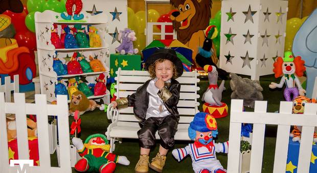 Infantíl de Aniversário do Emanoel - 2 anos 