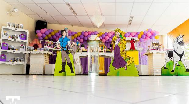 Infantíl de Aniversário de Maria Eduarda - Duda 