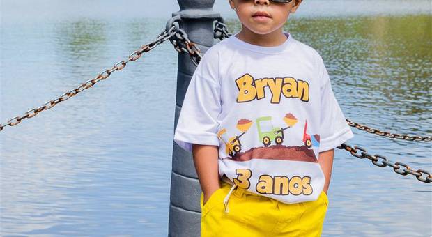 Infantíl de Ensaio Bryan faz 3 anos 