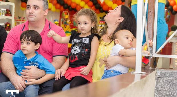 Infantíl de Aniversário Pedro e Caio