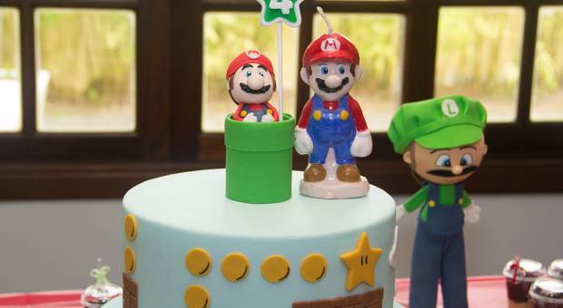 Infantíl de Batizado do Caio 