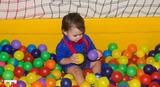 Ensaios  de Aniversario do Lorenzo - 1 ano 