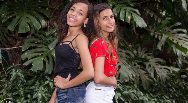 Ensaios  de Ensaio amigas Luiza & Jéssica