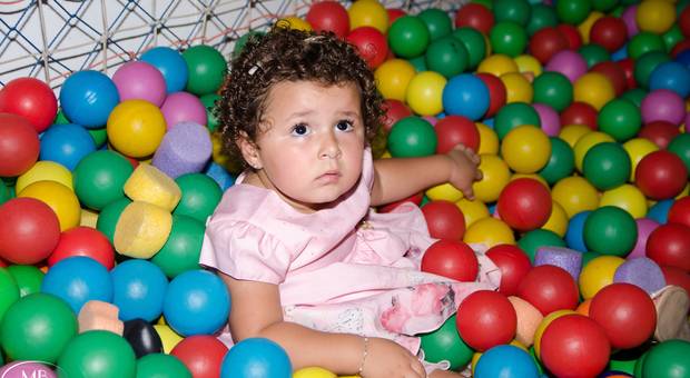 Infantíl de Lívia Fez 2 Anos