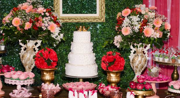 Casamento - Recepção de Casamento de Nathália & Marcelo