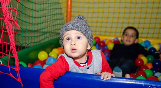 Infantíl de Aniversário do Luiz Miguel - 1 Ano