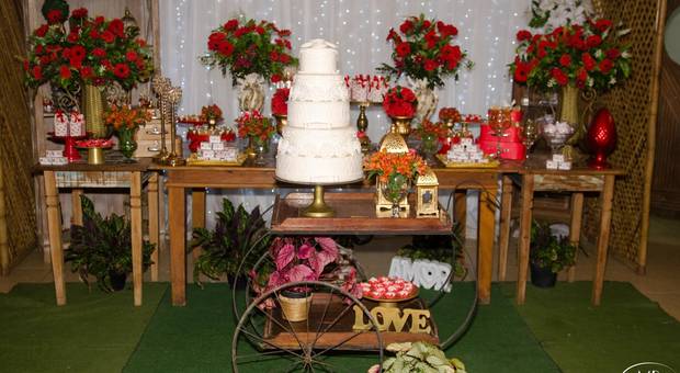 Casamento - Recepção de Casamento de Raquel & Fábio