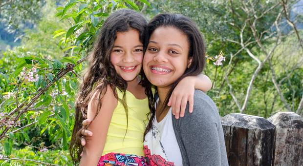 Ensaios  de Ensaio Irmãs, Alícia & Maria Clara