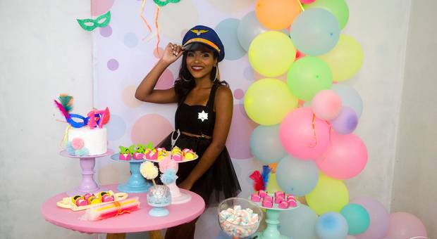 Aniversário  de Ana Clara Theobald 