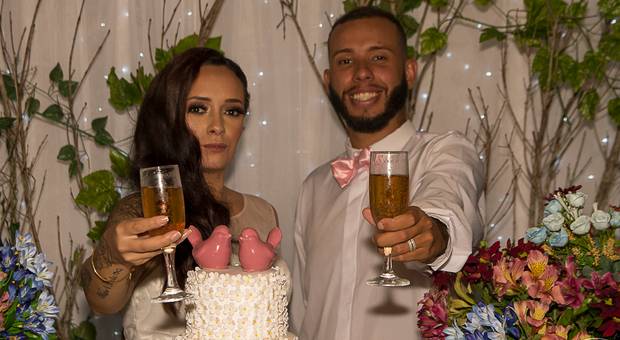 Casamento - Recepção de Aline & Alexandre