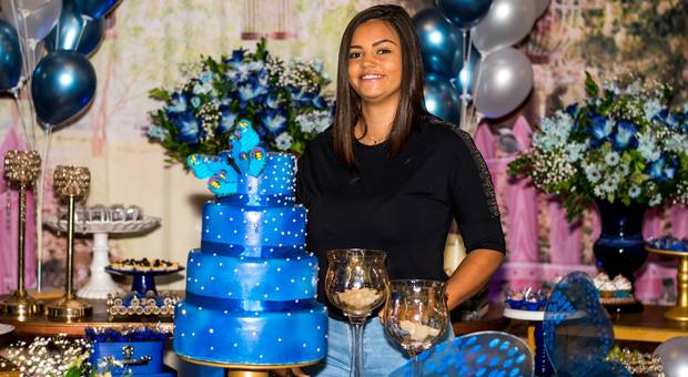 Aniversário  de Júlia - 16 Anos 